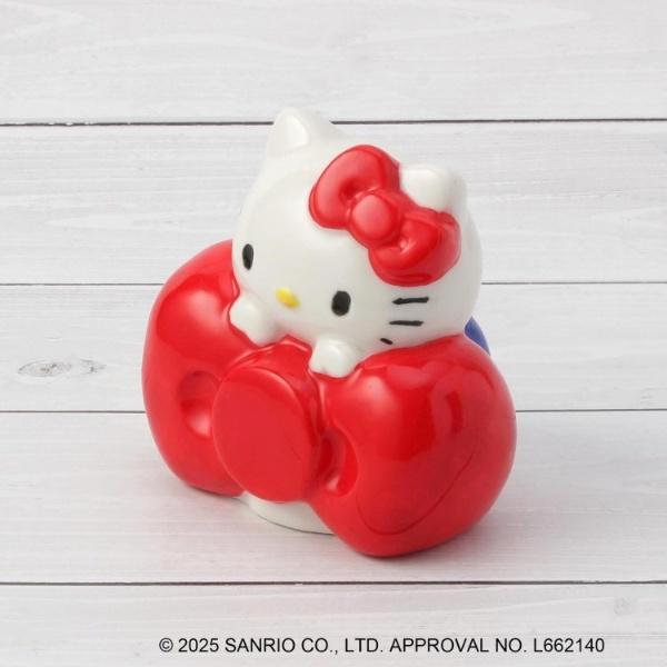 キティ　貯金箱 サンリオ ハローキティ エンジェル 貯金箱(ブルー) Sanrio