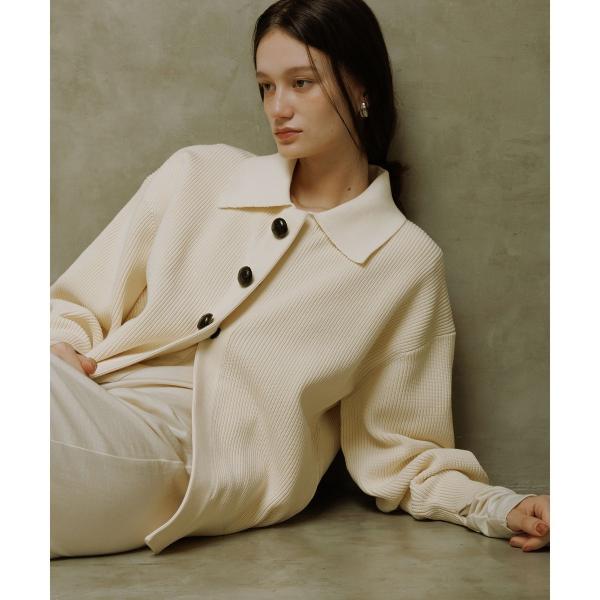 ADAM ET ROPE'（アダムエロペ） 【サステナブル】ポロニットリラックス