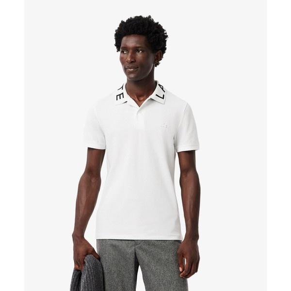 LACOSTE（ラコステ） ジャカードカラーポロシャツ : マルイ(丸井)Yahoo