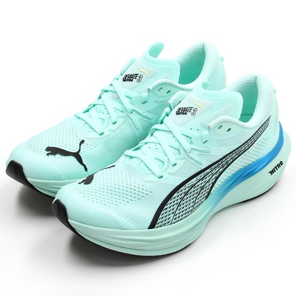 型番：309707ブランド：プーマ商品名：PUMA/プーマ/ディウ゛ィエイト ニトロ 3カラー：22　MINT　MELT-SPE/29　PUMA　WHITE-MI