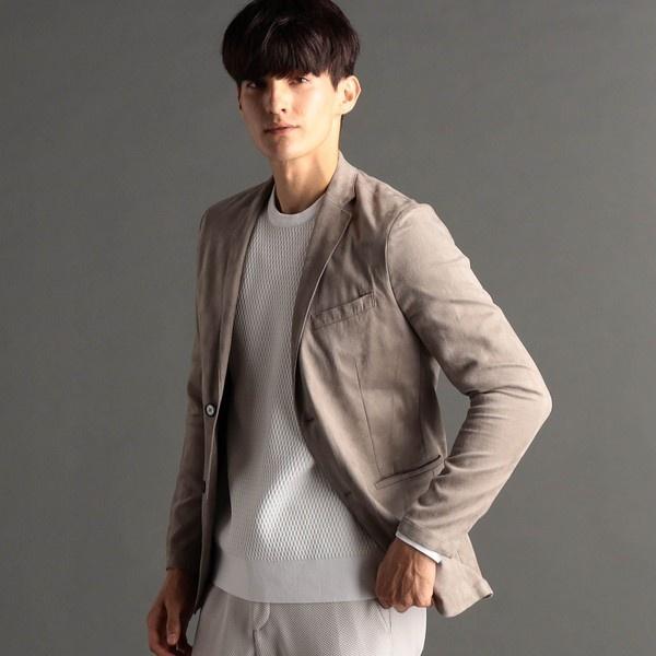 MONSIEUR NICOLE ムッシュニコル コンバーチブルジャケット(48) MONSIEUR NICOLE（ムッシュニコル） テクニカルスエード