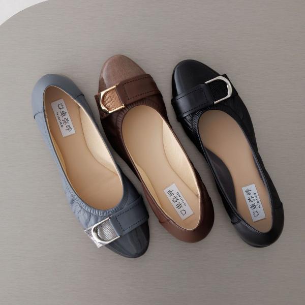 卑弥呼（HIMIKO） 卑弥呼の走れるパンプス【撥水レザー】【卑弥呼26SS
