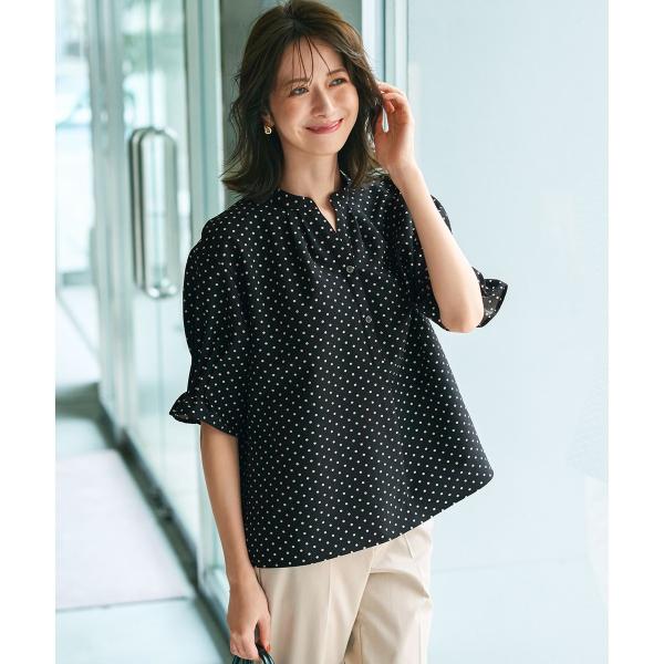 23区（ニジュウサンク） 【WEB＆一部店舗限定/洗える】ドットプリント