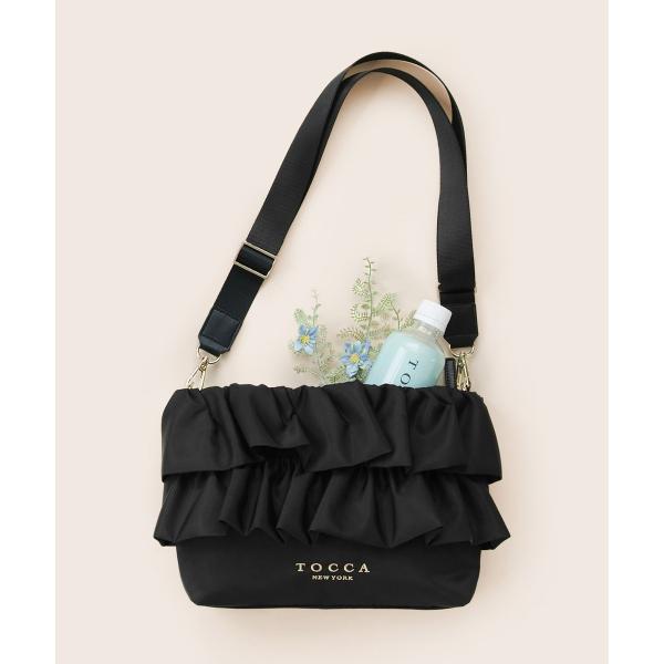 【美人百花掲載】【新色登場】FRILL POCHETTE ポシェット