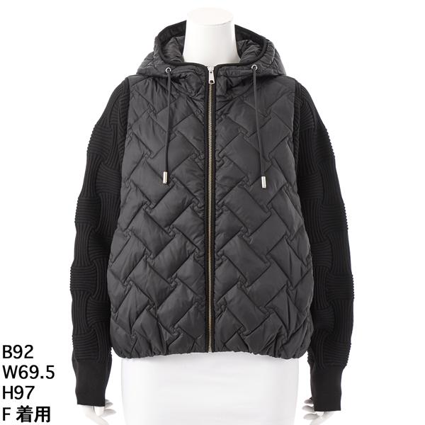 2日以内発送　ニットドッキング　ダウンジャケット ニットドッキングダウンジャケット : マルイ(丸井)Yahoo!店 - 通販