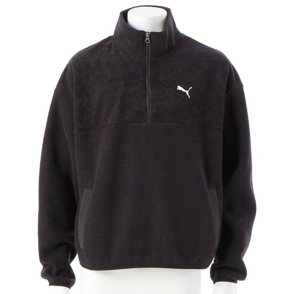 PUMA（プーマ） PUMA/プーマ/AUTUMN パイル FL ハーフZIP 