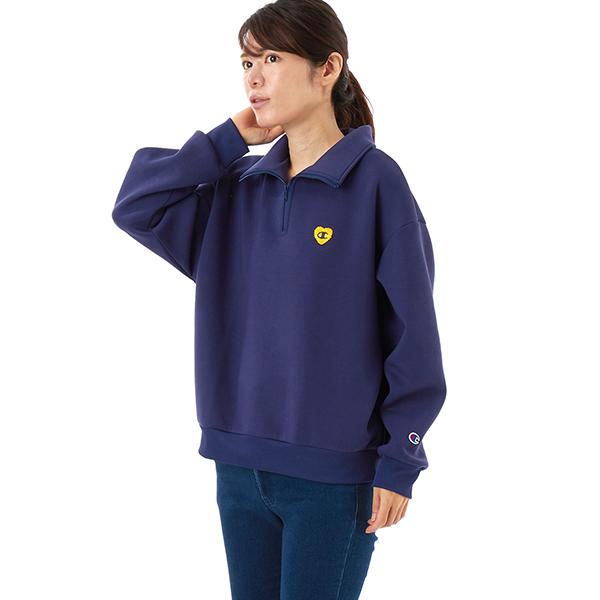 Champion（チャンピオン） Champion/チャンピオン/HALF ZIP SWEATSHIRT