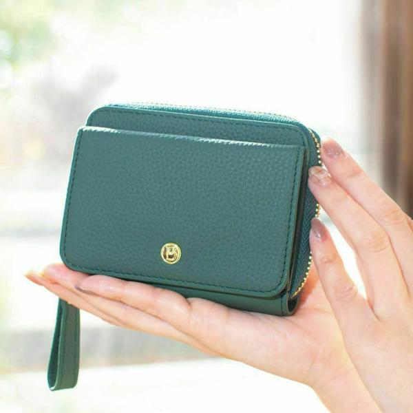 型番：BTV888FFブランド：バルコス商品名：【BARCOS/バルコス】GLウォレット 蛇腹式財布＜ポンテ ピッコラ＞カラー：グリーン/イエロー/ブラック/シルバー/ゴールド