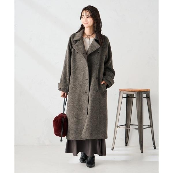 a.v.v（アー・ヴェ・ヴェ） 【2WAY】テーラードロングコート : マルイ