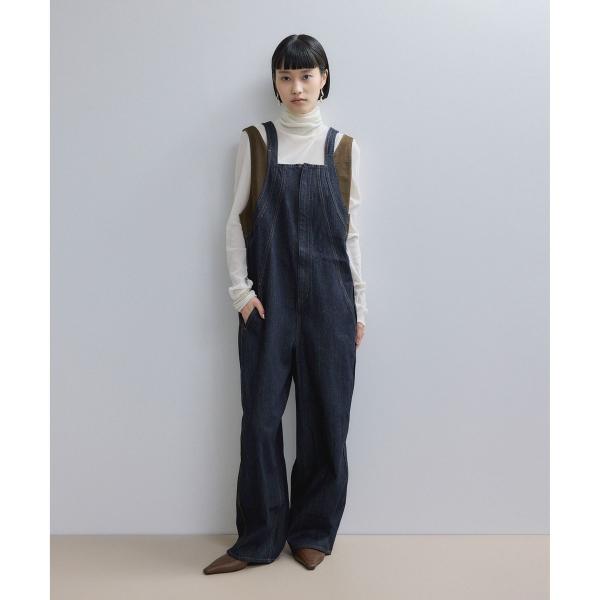 ADAM ET ROPE'（アダムエロペ） 【WEB限定】バイカラーサロペット