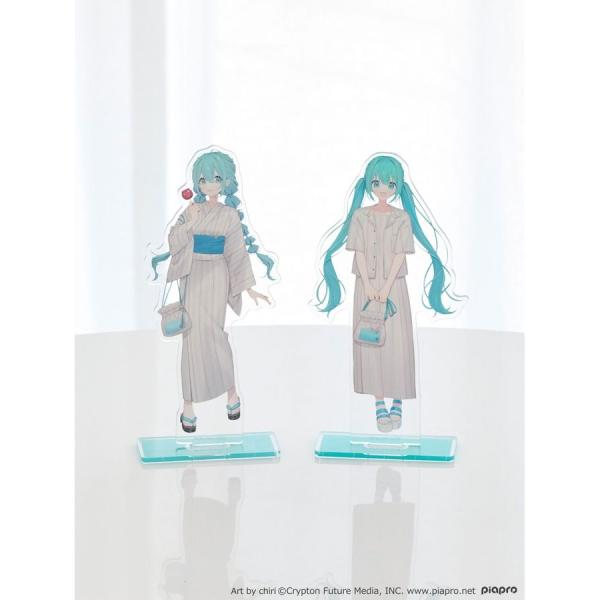 初音ミク　アクリルスタンド　マルイ　10th　アクスタ　エテルノレシ グッズ-スタンドポップ】【初音ミク「Glow up」】 アクリル