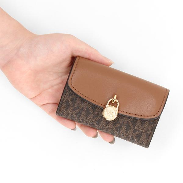MICHAEL KORS（マイケルコース） LYRA トライフォールド ウォレット
