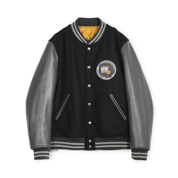1983年製 MEN'S BIGIのグリーンのスタジャン サイズで値段に変動有り MEN'S BIGI（メンズビギ） 【1983年復刻デザイン】Super140 ウール