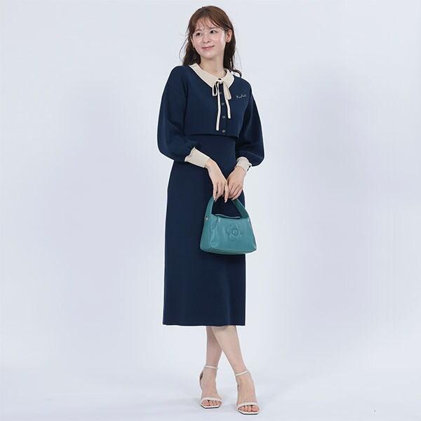 MARY QUANT（マリークヮント） トップフラップ 2WAYショルダー 