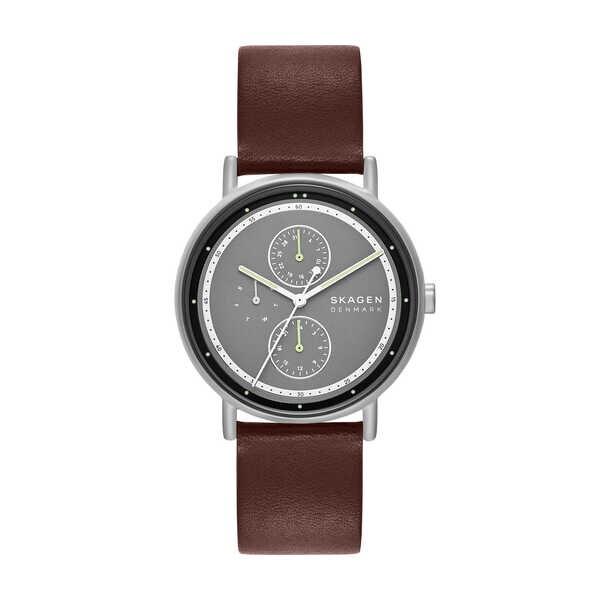 型番：SKW6941ブランド：スカーゲン商品名：スカーゲン 腕時計 メンズ アナログ レザー SKW6941カラー：ブラウン