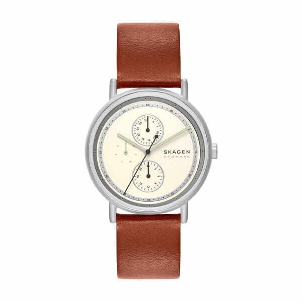 型番：SKW6942ブランド：スカーゲン商品名：スカーゲン 腕時計 メンズ アナログ レザー SKW6942カラー：ブラウン