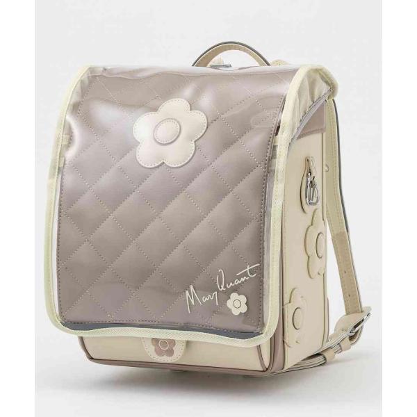 型番：MQR-26029ブランド：マリークワント商品名：MARY QUANT デイジーキルトランドセル専用クリアランドセルカバーカラー：ライトベージュ
