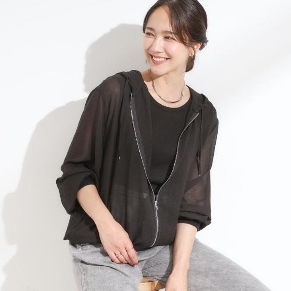 S-LL】柔らかシアーでこなれるフーディブルゾン : マルイ(丸井)Yahoo 