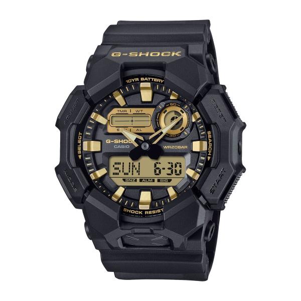 型番：GA-010GB-1A9JFブランド：ジーショック商品名：BLACK AND GOLD SERIES【国内正規品】GA-010GB-1A9JFカラー：＊＊