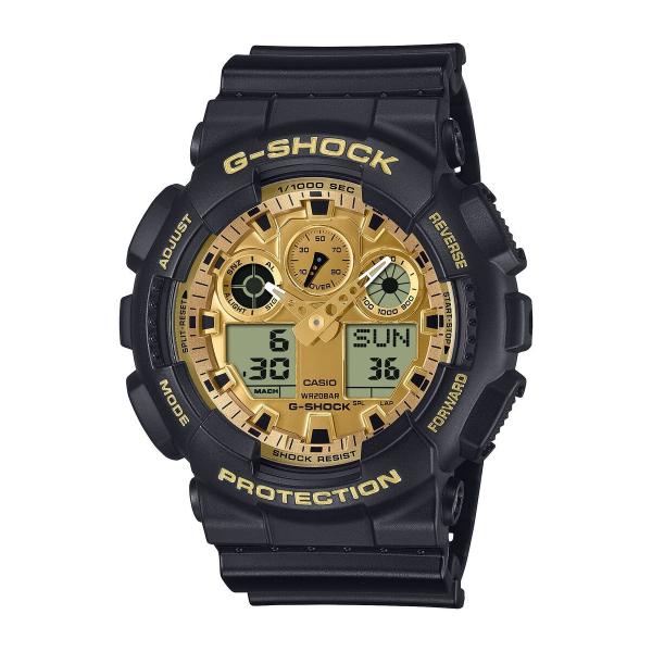 型番：GA-100GGB-1A9JFブランド：ジーショック商品名：BLACK AND GOLD SERIES【国内正規品】GA-100GGB-1A9JFカラー：＊＊