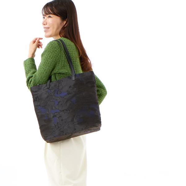 マンハッタナーズ】ジャガードバッグ A4トートバッグ : マルイ(丸井