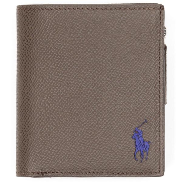 新品POLO RALPH LAUREN ポロラルフローレン縦型二つ折り財布 ポロ ラルフローレン 縦型折り財布 | ポロ ラルフ ローレン(POLO