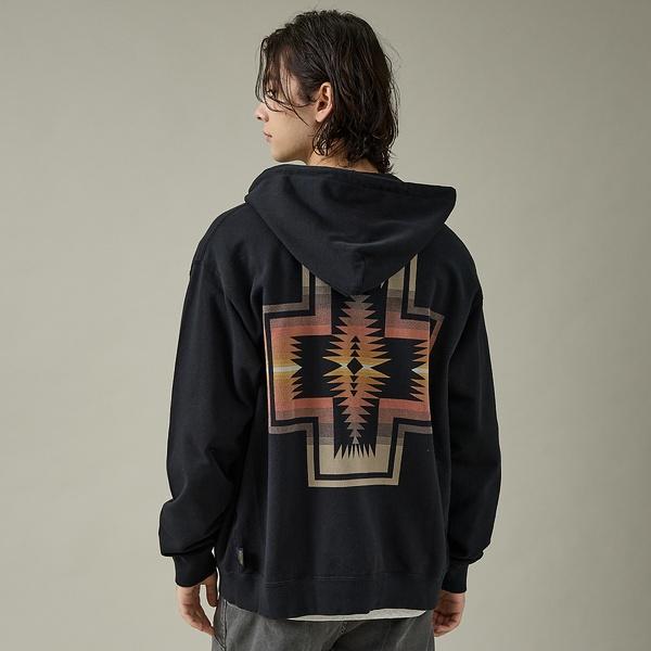 ABAHOUSE（アバハウス） 【PENDLETON/ペンドルトン】Back Print Zip Up