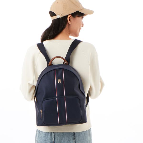 トミー ヒルフィガー（ ）/ポペットドームバックパック TOMMY HILFIGER（トミー・ヒルフィガー） ポペットドームバックパック