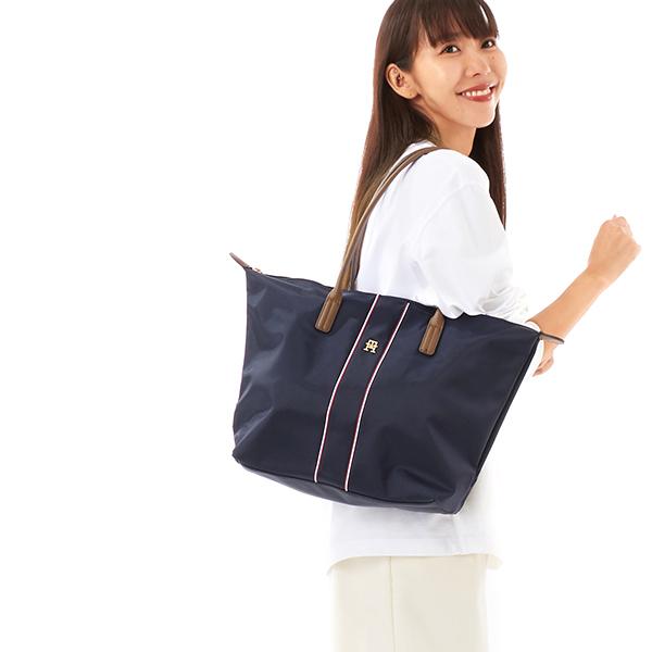 TOMMY HILFIGER（トミー・ヒルフィガー） ポペットミニトートバッグ