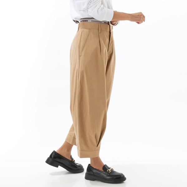 FRAPBOIS フラボア ×パウルクレー クレーチノパンツ　サルエルパンツ FRAPBOIS（フラボア） テンセルチノ2 パンツ : マルイ(丸井)Yahoo!店