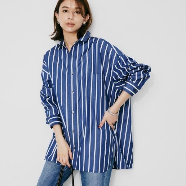 UNTITLED 【TICCA】スクエアビッグシャツ : マルイ(丸井)Yahoo