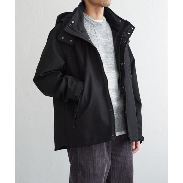 3wayマウンテンパーカ ikka（イッカ） 【芸能人着用】sorona(R) 3WAYマウンテンパーカー【撥