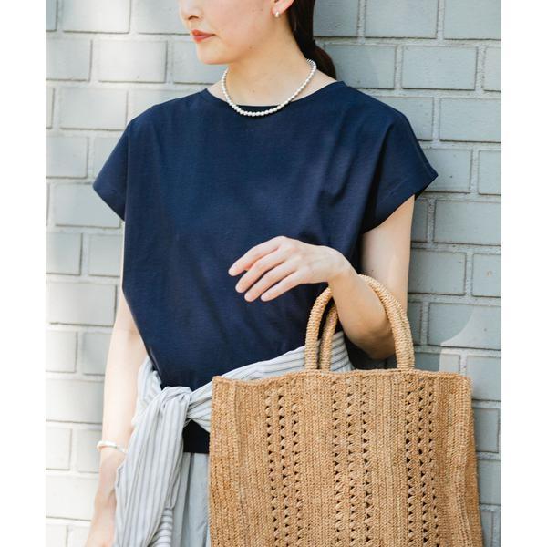 URBAN RESEARCH（アーバンリサーチ） スーピマコットンボートネック 