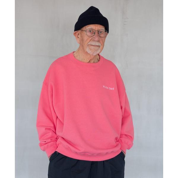 URBAN RESEARCH（アーバンリサーチ） SUPER WIDE SWEAT CREW-NECK