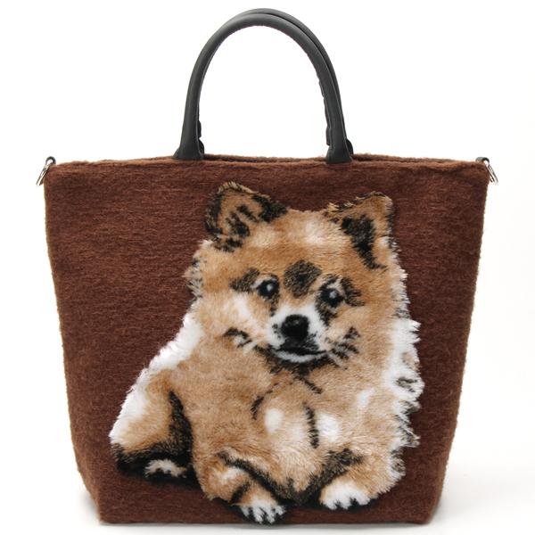 テレサカンビ POMERANIA ポメラニアン 2wayバッグ テレサカンビ POMERANIA ポメラニアン 2wayバッグ : マルイ(丸井)Yahoo