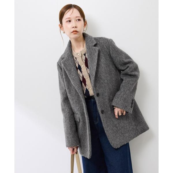 ROPE' PICNIC（ロペ ピクニック） シャギーテーラードジャコット