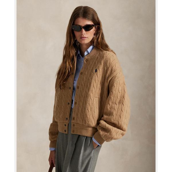 POLO RALPH LAUREN（ポロ・ラルフローレン） ケーブルニット ウール