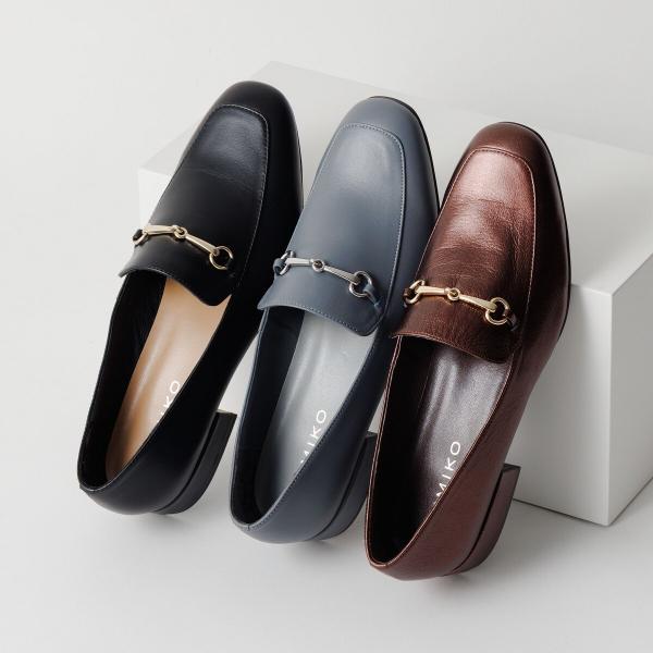 HIMIKO 歩きやすい3cmヒール【撥水】【卑弥呼26SS】スクエアトゥビット