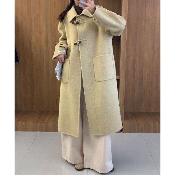 バニコ（Banico）/【BANICO】クラシックメタルバックル ウールコート BANICO】クラシックメタルバックル ウールコート : マルイ(丸井)Yahoo