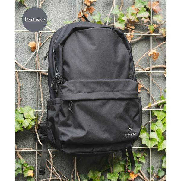  Peak バックパック リュック 黒　アーバンリサーチ　別注 URBAN RESEARCH DOORS（アーバンリサーチドアーズ） 『別注』Snow Peak