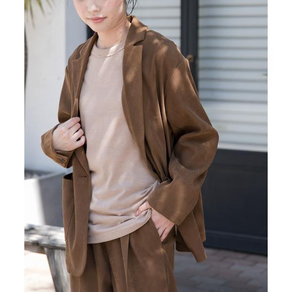 URBAN RESEARCH DOORS FORK＆SPOON スエードライクジャケット : マルイ