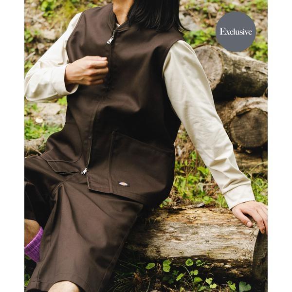 EKAL（エカル） 『別注』Dickies×EKAL ワークベスト : マルイ(丸井