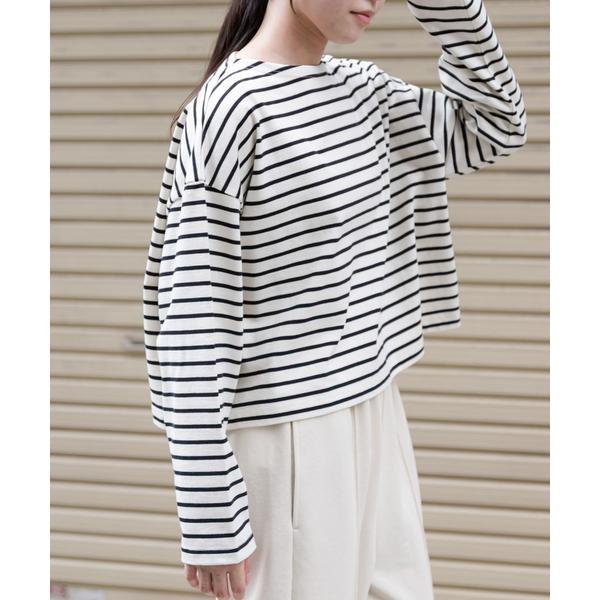 2016 アーバンリサーチ ボートネックシャツ  新品 FORK&SPOON ボートネックボーダー （Tシャツ）｜URBAN RESEARCH DOORS