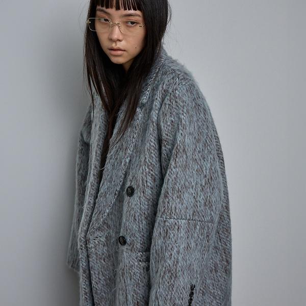 NOMINE（ノミネ） シャギー ジャケット コート / ジャコット : マルイ