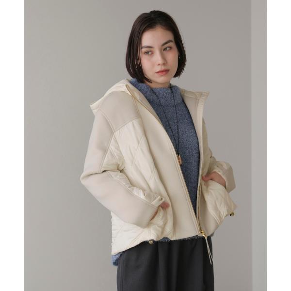 新品　ブージュルード　フーディブルゾン Bou Jeloud（ブージュルード） ドッキングフーディブルゾン : マルイ