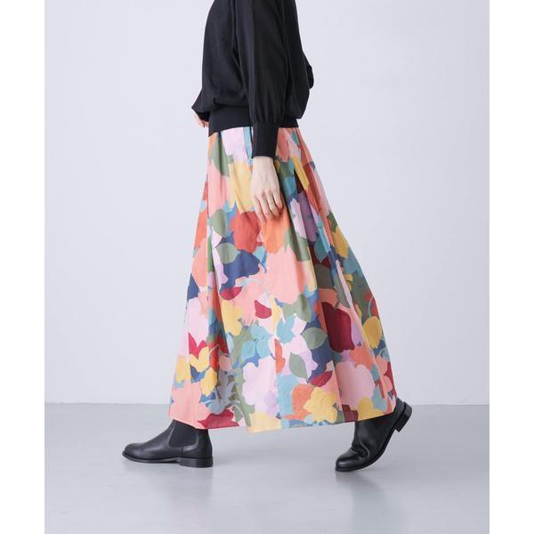 かぐれ リバティプリントスカート : マルイ(丸井)Yahoo!店 - 通販