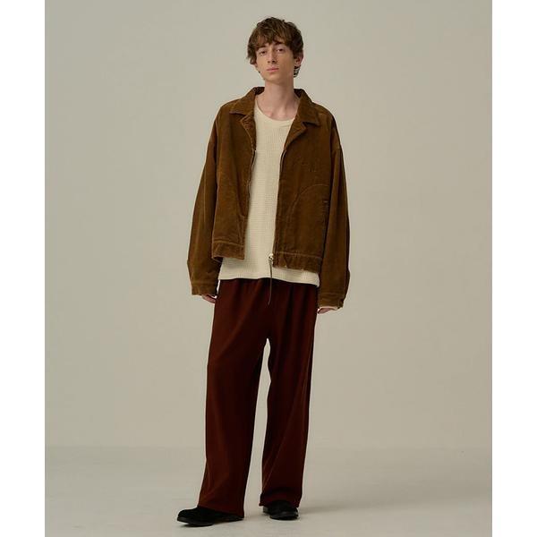 【新品】25AW ANCELLM コーデュロイ 　ジップアップジャケット完売 ガーデン ANCELLM／アンセルム／CORDUROY ZIPUP JACKET : マルイ(丸井