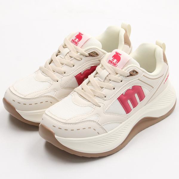 moz（モズ） 【25秋冬新作】moz ボリュームソール レースアップ