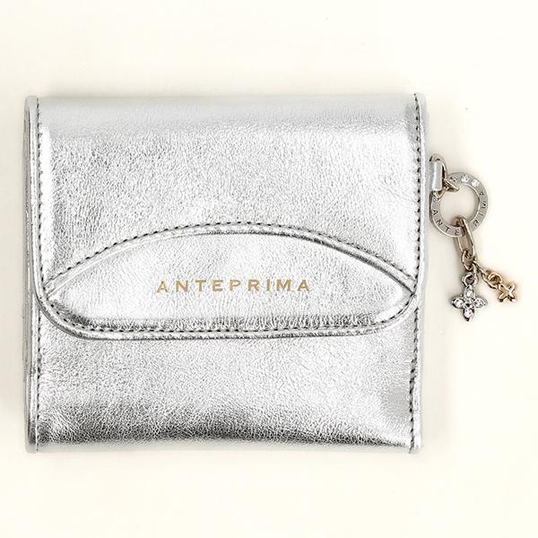 ANTEPRIMA アンテプリマ ETERNA エテルナ 外ポケット二つ折財布