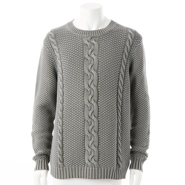 リプレイ（REPLAY）/ヘビーウォッシュコットンセーター REPLAY（リプレイ） ヘビーウォッシュコットンセーター : マルイ(丸井